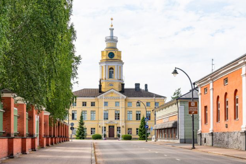 Hamina Fortress Guard Building, Finland